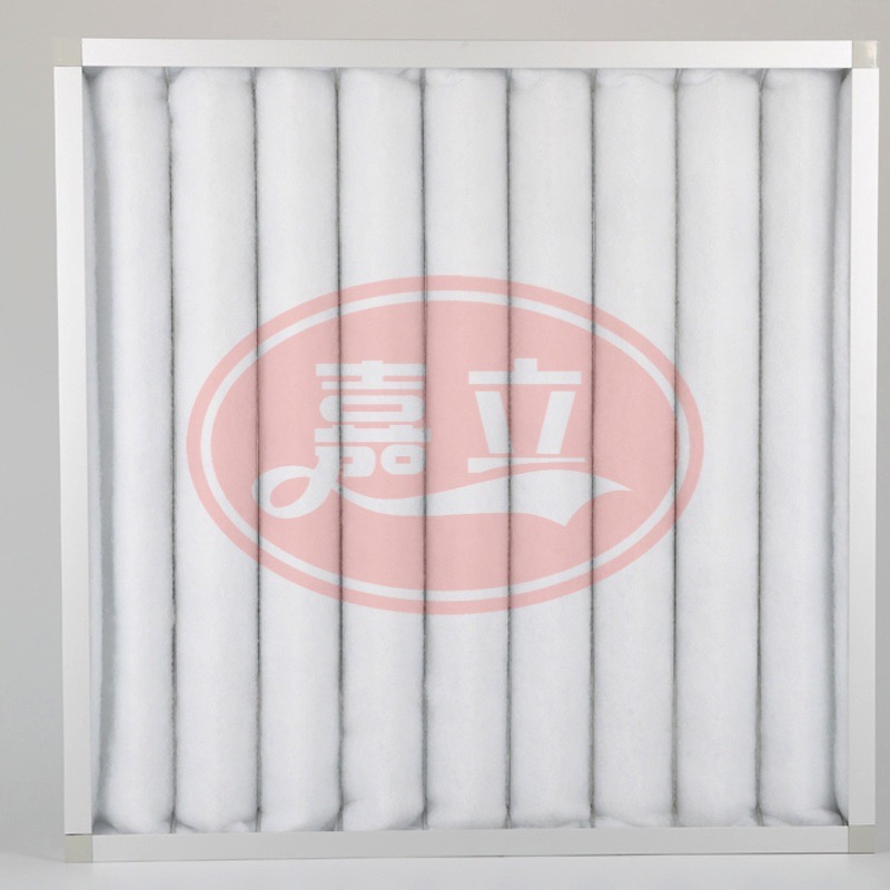 上甘岭龙骨架初效板式过滤器